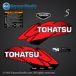 Tohatsu 5 hp 5HP decal set red 5hp decalS 2002 2003 2004 2005 2006 2007 2008 2009 2010 2011 2012 2013 2014 logo sticker stickers
12-14-3 369Q87801-3 M5B M5BS
Decal Set 369S87801-3