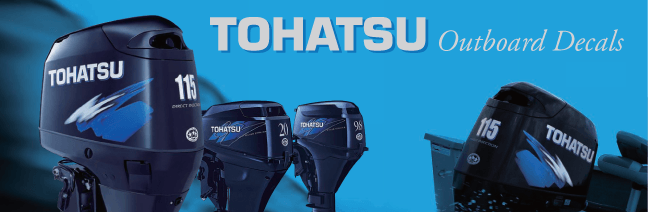 Tohatsu Outboard Decals